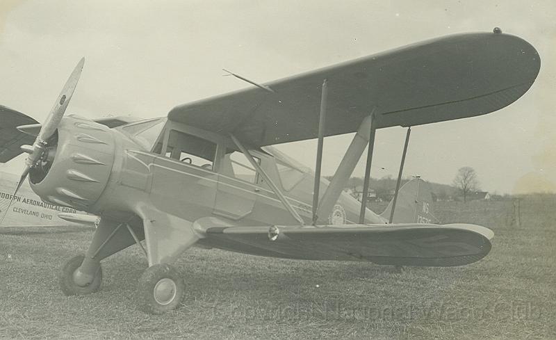 1933 Waco UIC NS13575 02.JPG - 1933 Waco UIC NS13575